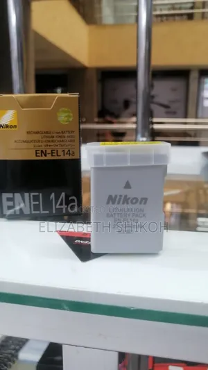 Nikon en El14a Lithium Ion Battery