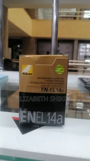 Nikon en El14a Lithium Ion Battery