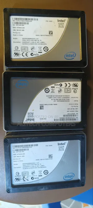 SSD 2.5 80gb