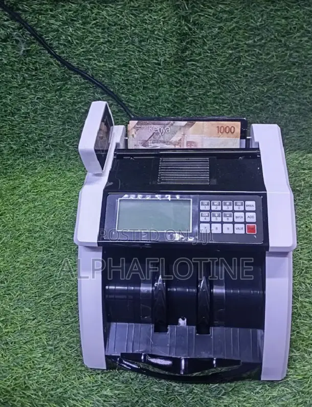Counterfeit Detection $Denomination Recognition Multi-Currency Counter