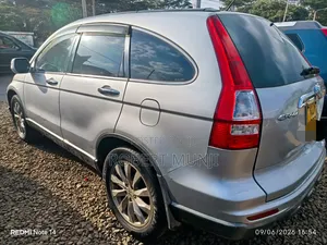 Honda CR-V 2010 Silver