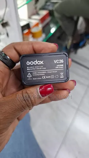 Godox V1 Charger Vc 26