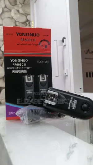 Yongnuo Rf 603 Canon Trigger
