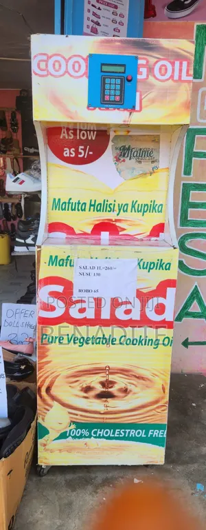 Salad (Cooking Oil Dispenser Machine)