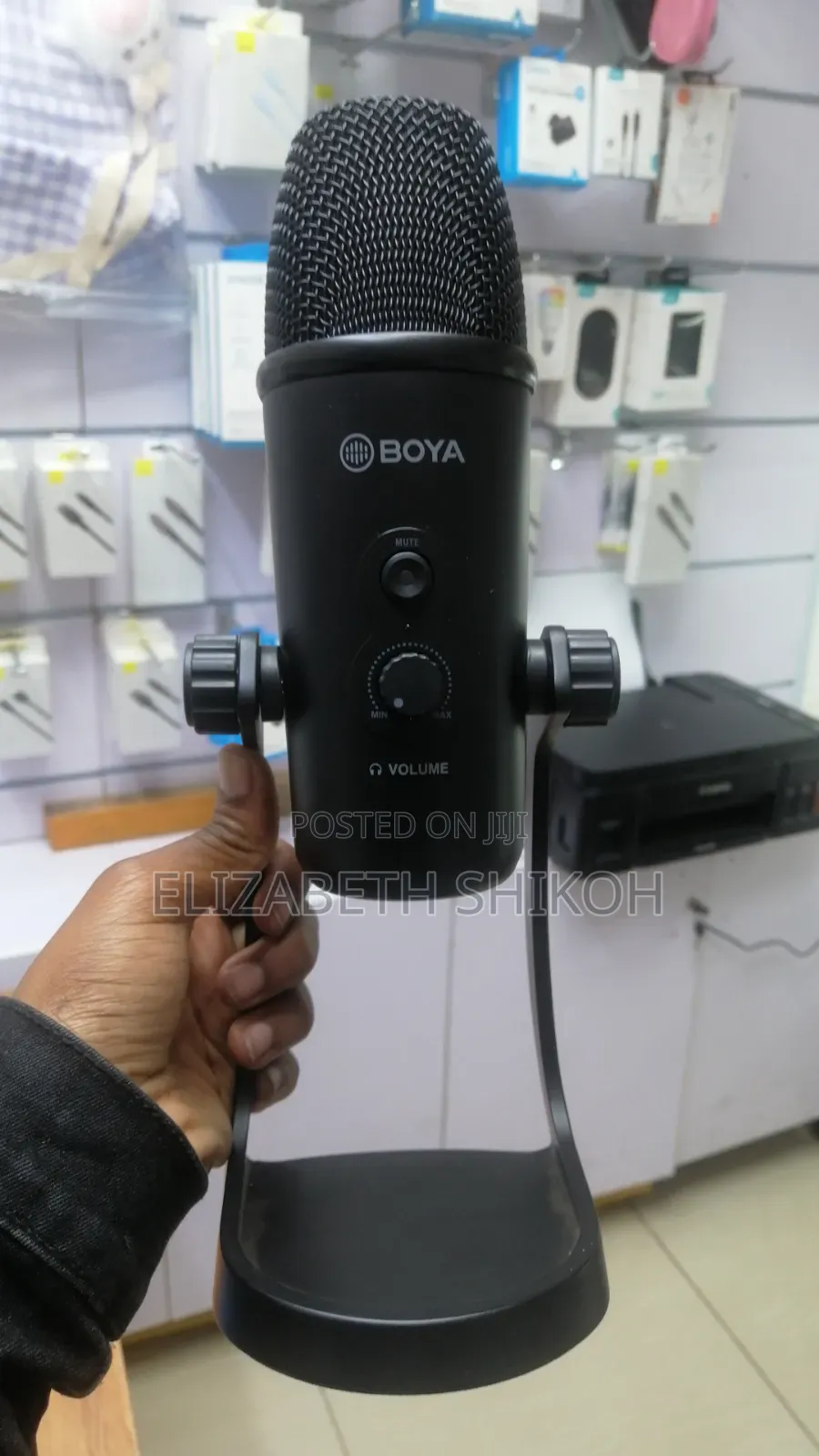 Boya by-Pm700 Multipattern Usb Microphone