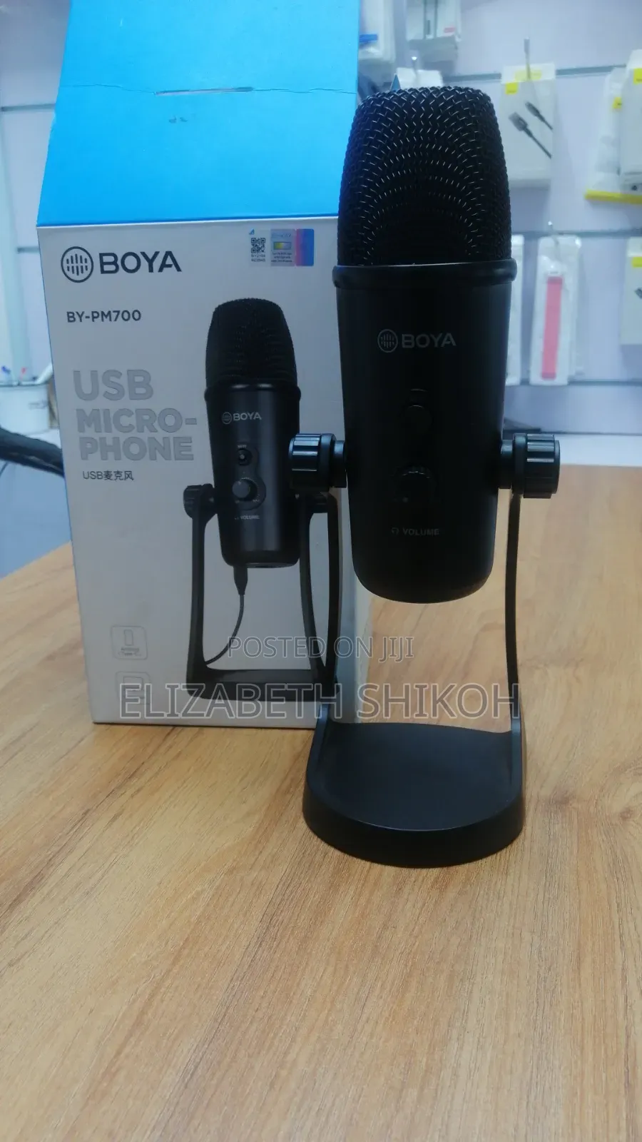 Boya by-Pm700 Multipattern Usb Microphone