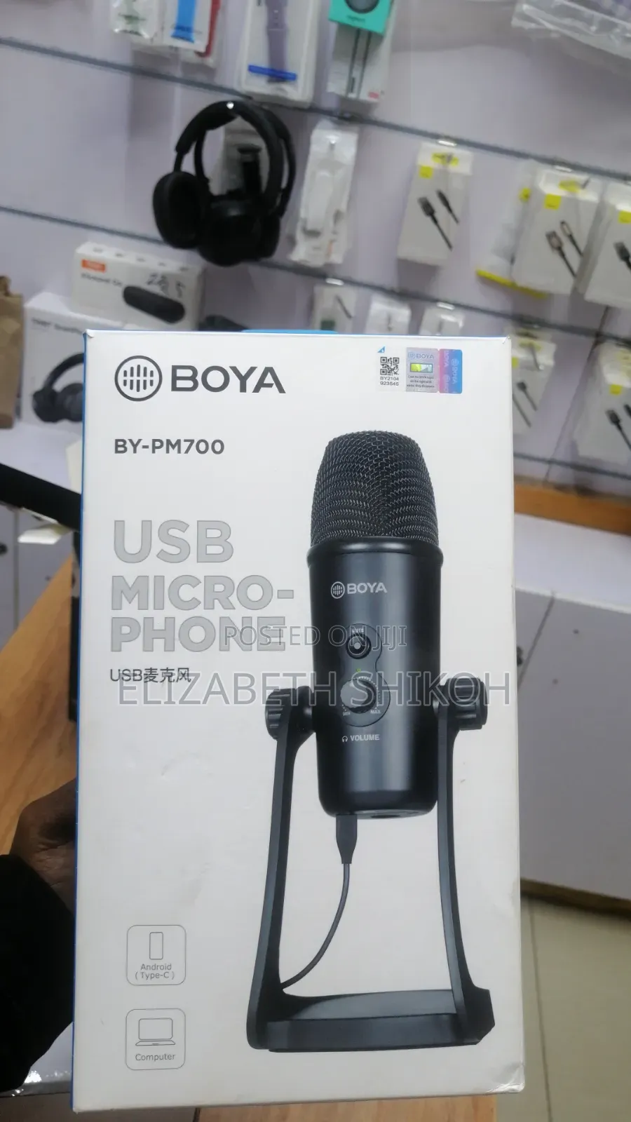 Boya by-Pm700 Multipattern Usb Microphone