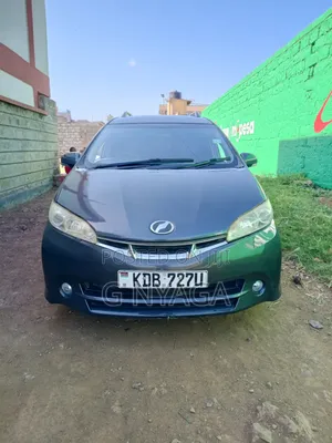 Toyota Wish 2013 Gray