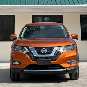 Nissan X-Trail 2.0 Petrol AWD 2019 Orange