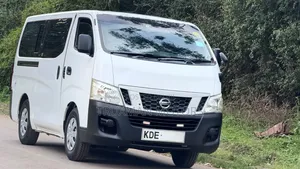 Nissan Caravan (Urvan) 2014 White