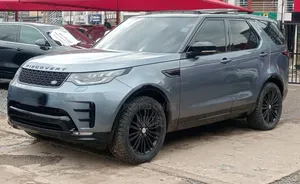 Land Rover Discovery 2018 Blue
