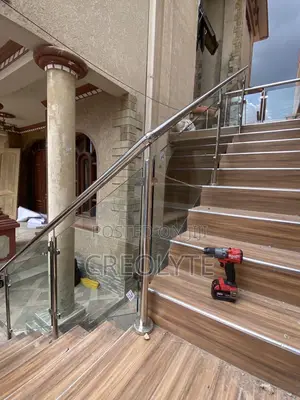 Stainless Steel Glass Balustrade — Premium Staircase Finish
