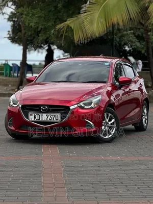 Mazda Demio 2019 Red