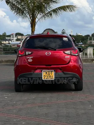 Mazda Demio 2019 Red