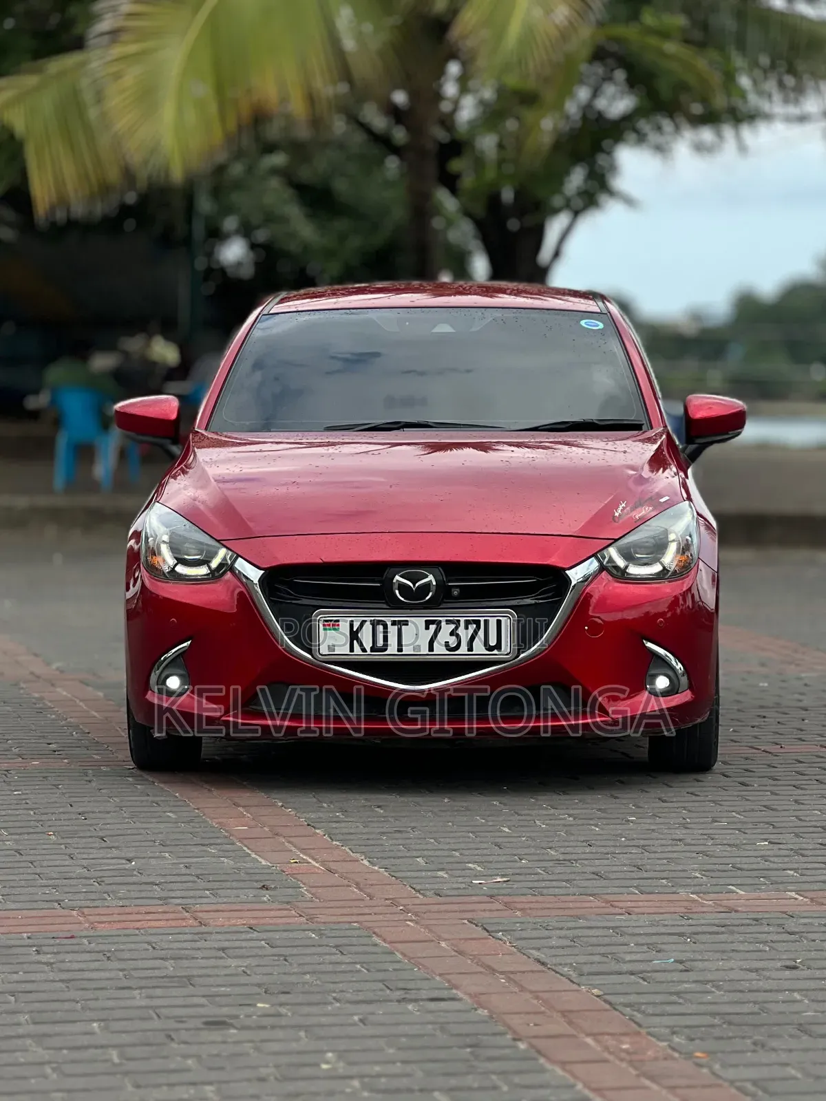 Mazda Demio 2019 Red