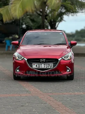 Mazda Demio 2019 Red