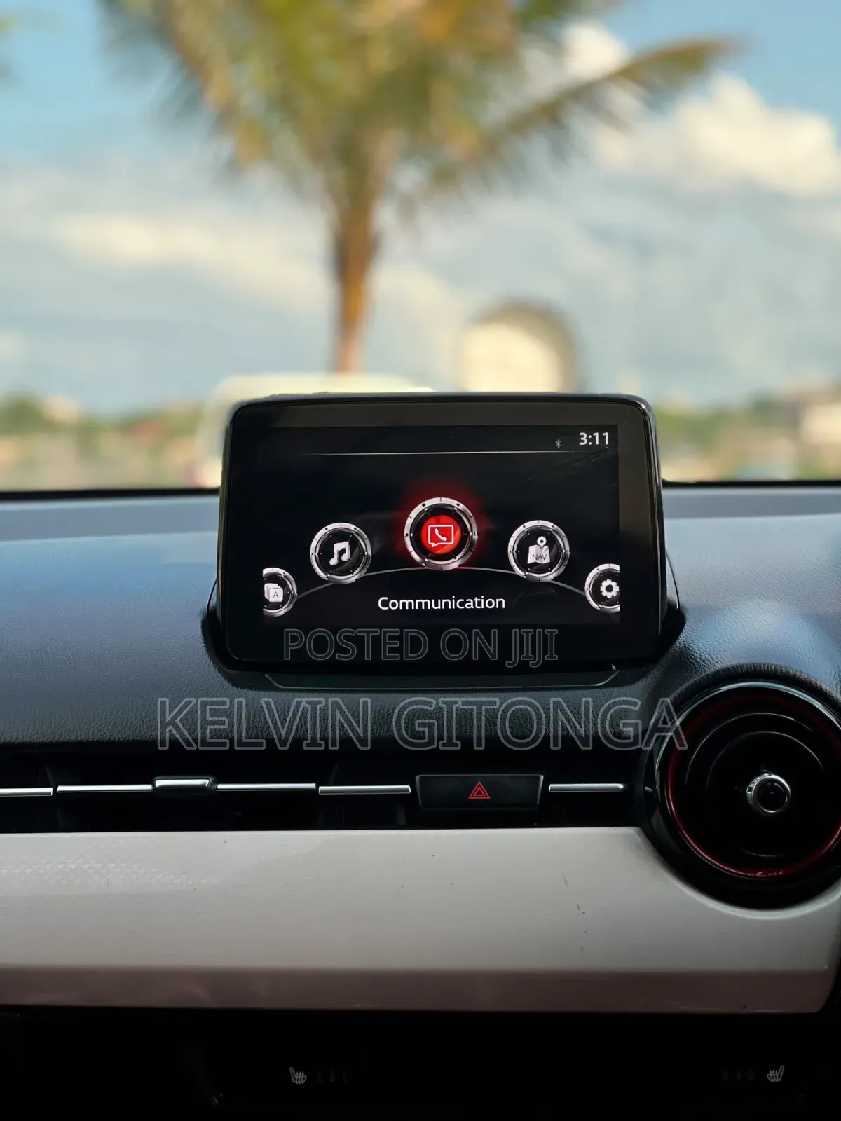Mazda Demio 2019 Red
