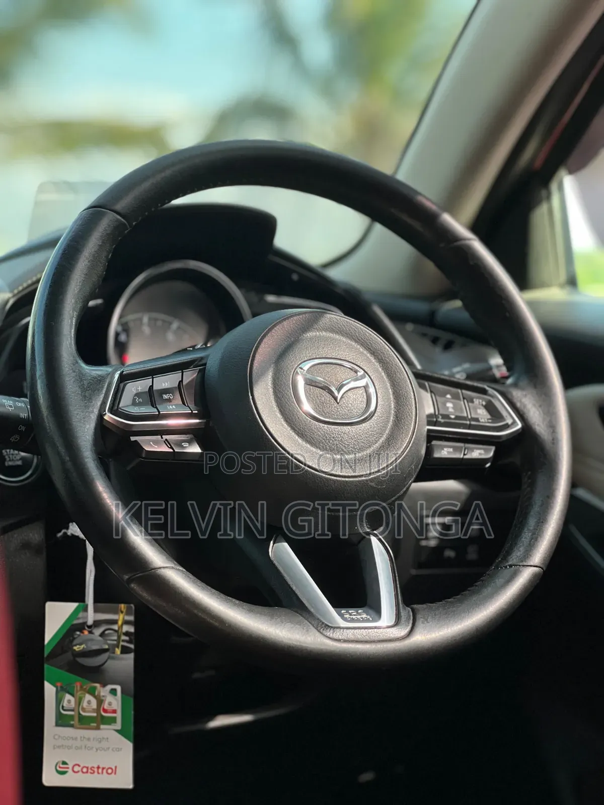 Mazda Demio 2019 Red