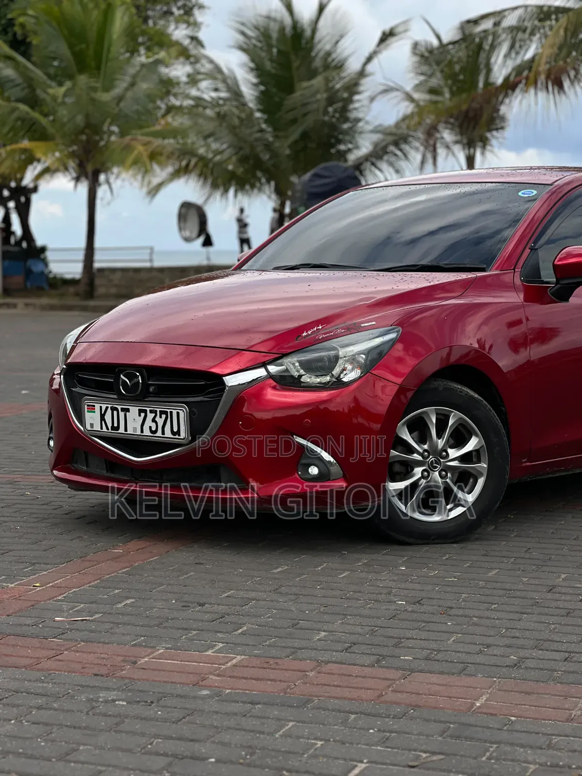 Mazda Demio 2019 Red