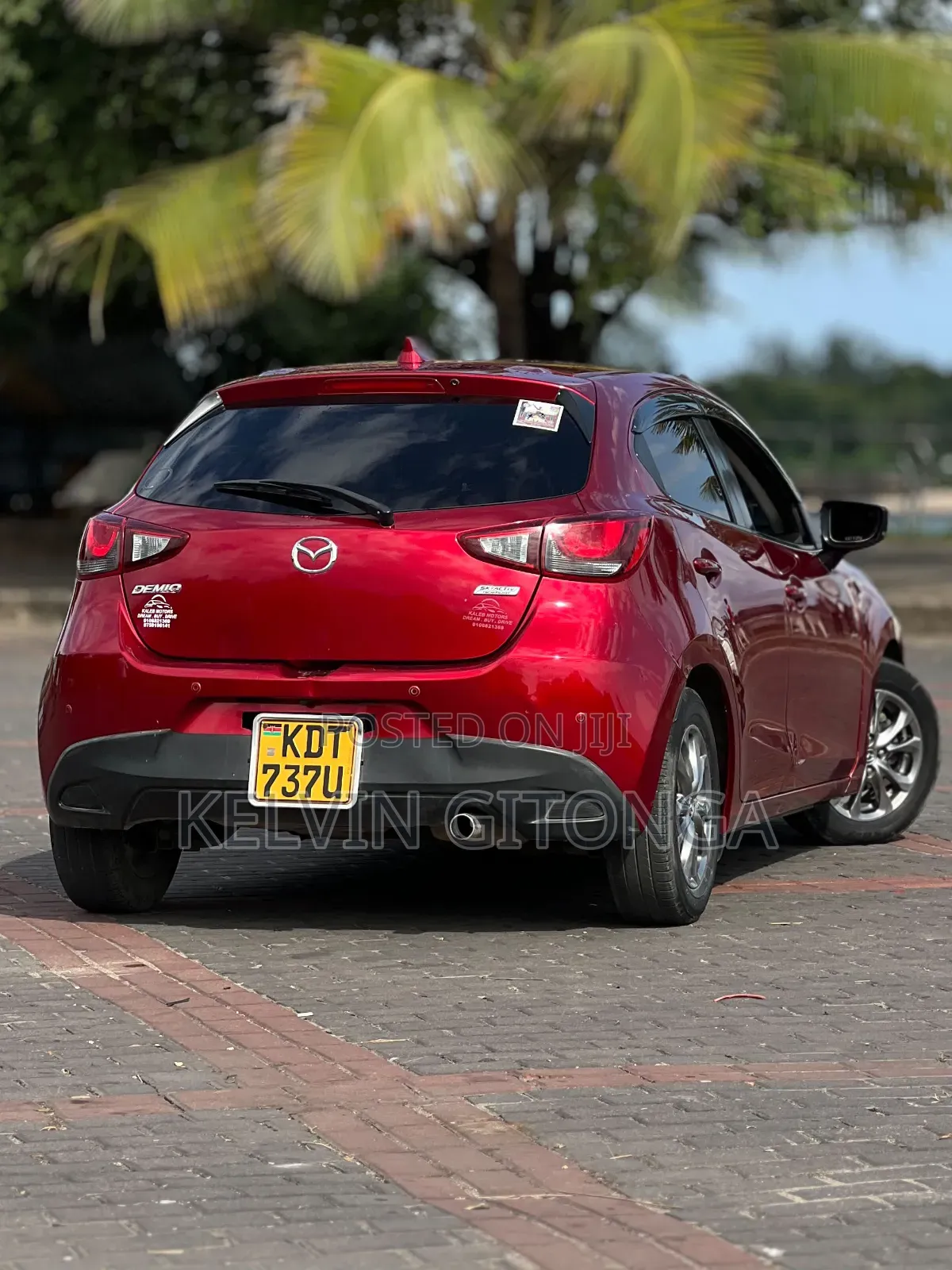 Mazda Demio 2019 Red
