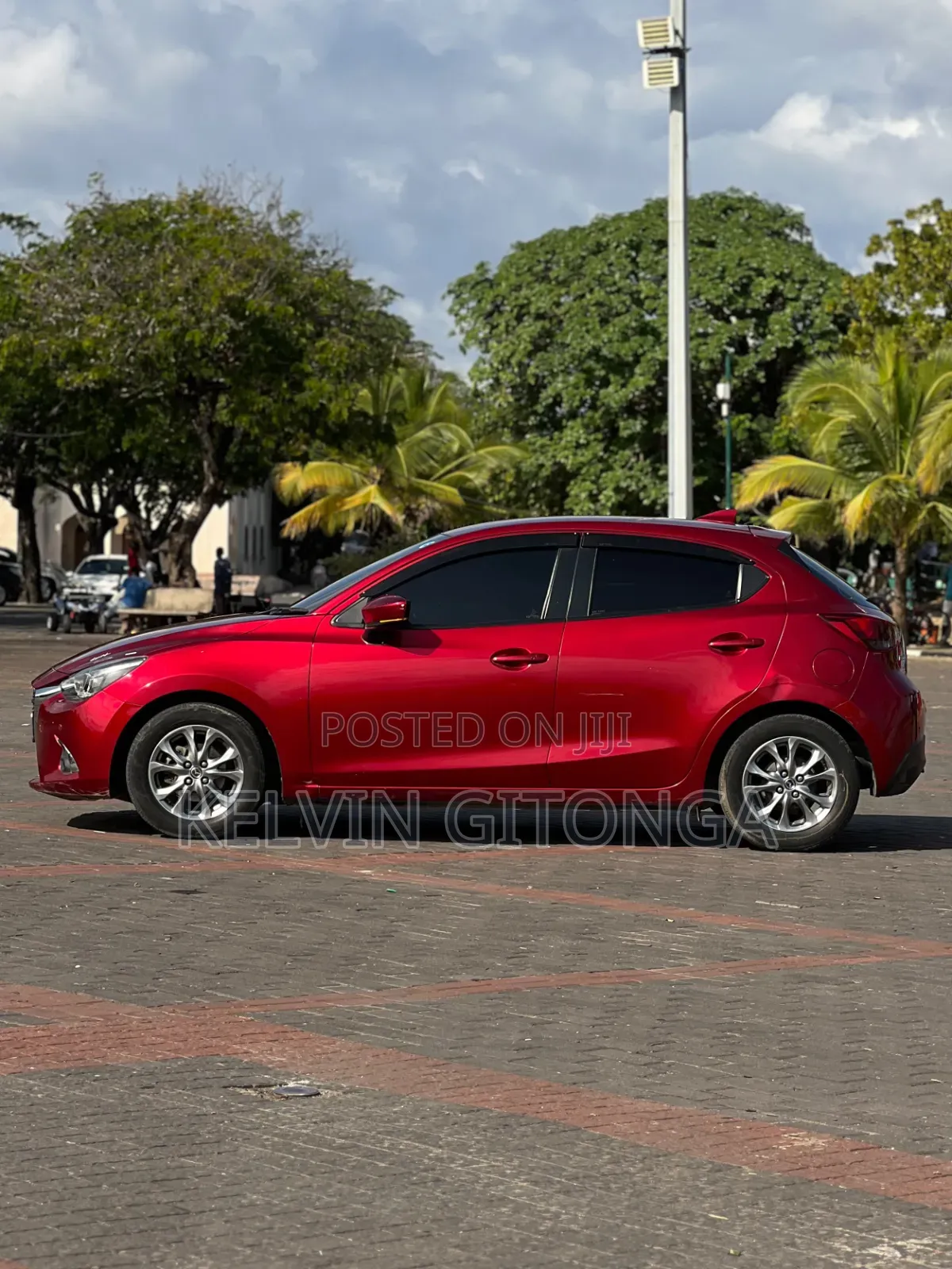 Mazda Demio 2019 Red