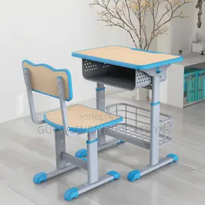 Adjustable Kid's Homework Desk/Chair