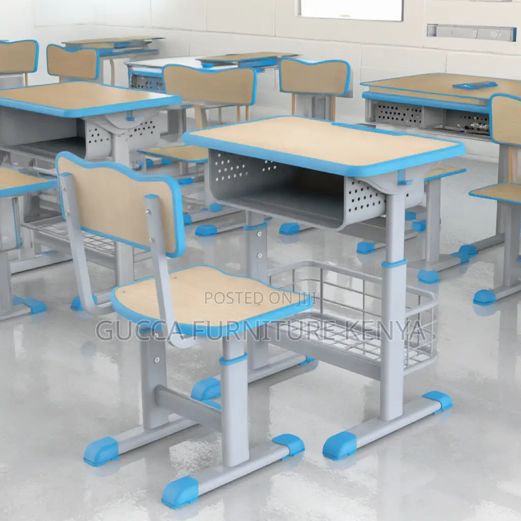 Adjustable Kid's Homework Desk/Chair