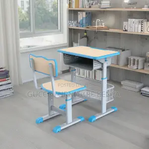 Adjustable Kid's Homework Desk/Chair