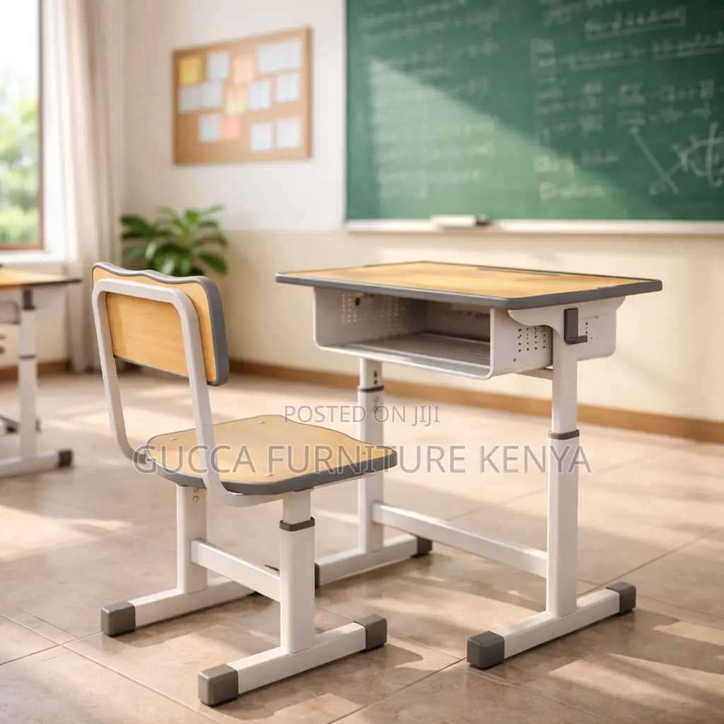 Adjustable Kid's Homework Desk/Chair