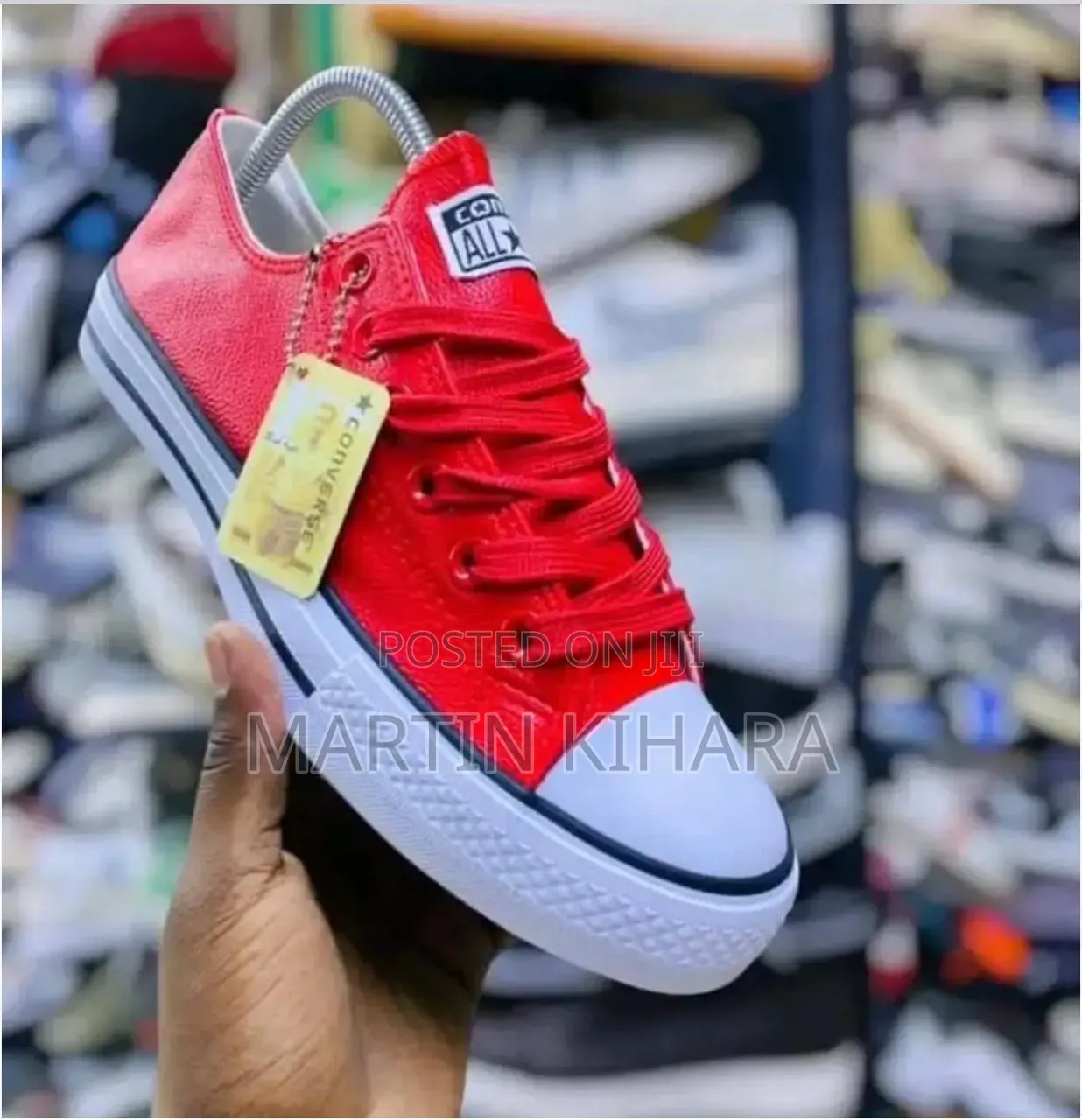 Converse Leather (Size 36-44)