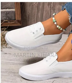 Denim Rubber Shoes (Size 36-40)