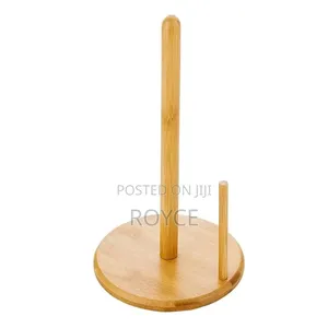 Wooden Kitchen Roll Holder