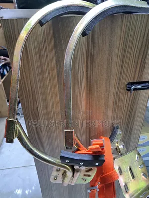 Concrete Pole Climber Kit With Safety Belt