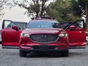 Mazda CX-8 2020 Red