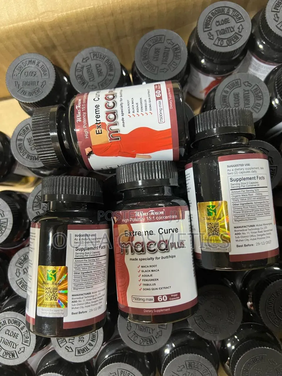 Extreme Maca Curvy