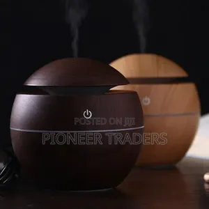 Humidifier Mushroom Wood
