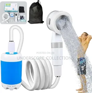 Adjustable Water Flow Car Washer/Electric Portable Shower
