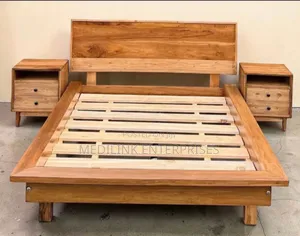 Tiatro Beds Mahogany 6*6 Boxbed King Sized