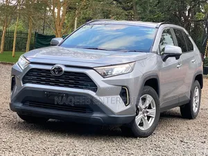 Toyota RAV4 2019 Silver