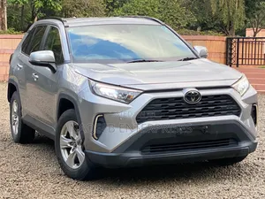Toyota RAV4 2019 Silver