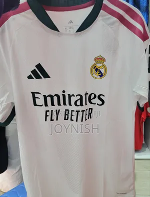 Real Madrid Jersey
