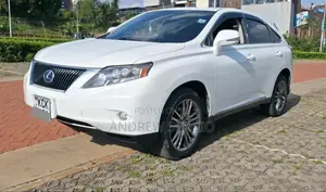 Lexus RX 2010 White
