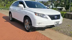 Lexus RX 2010 White