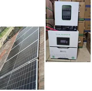 5kva Hybrid Inverter - 5.12kwh Lithium Battery - (6) 615w Solar System
