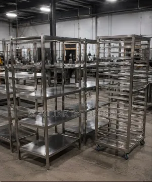 Customized Ss 304 Sanita Design Storage Racks