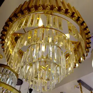 Luxury Crystal Chandelier for Living Room