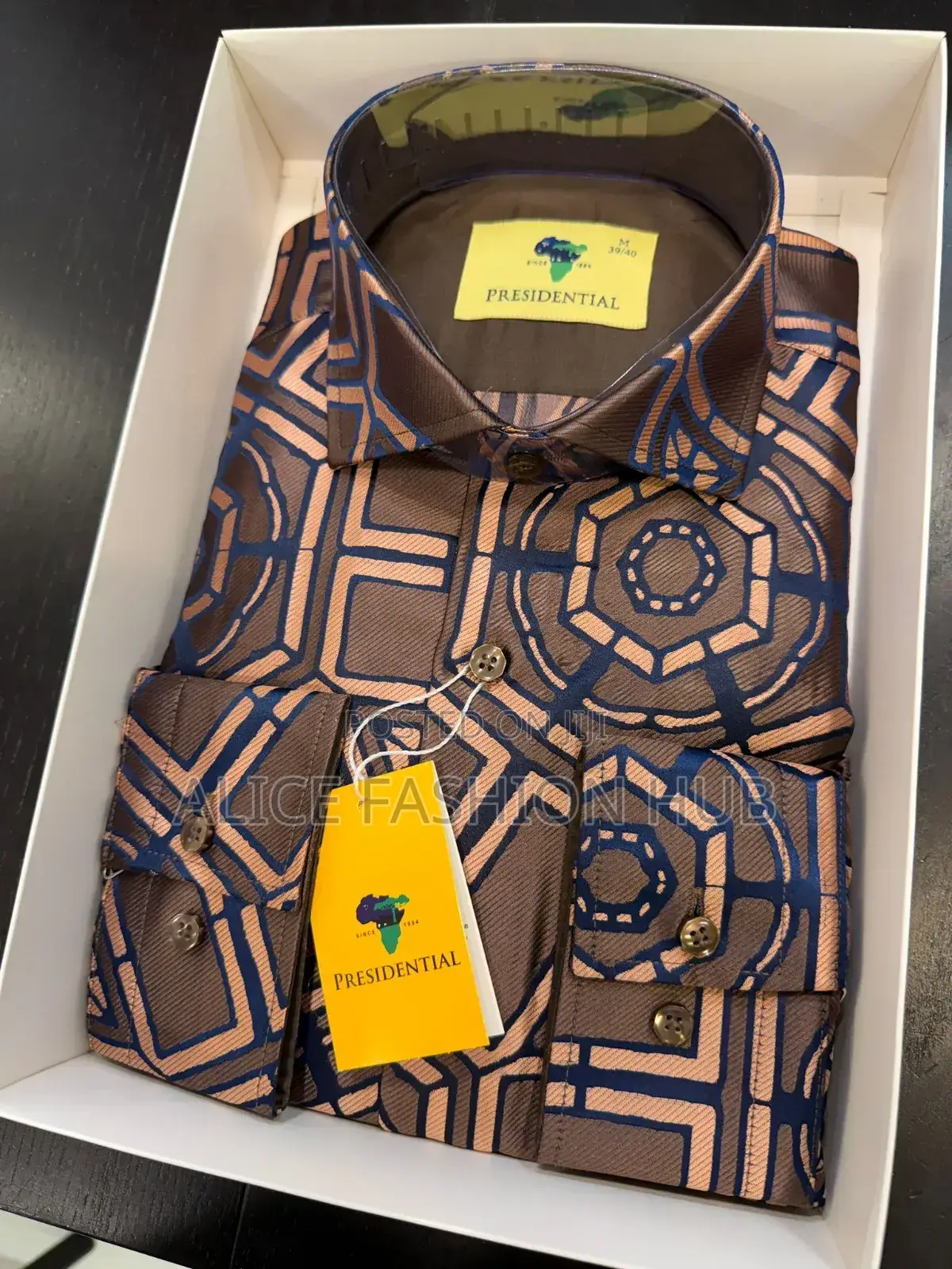 Presidential Shirt