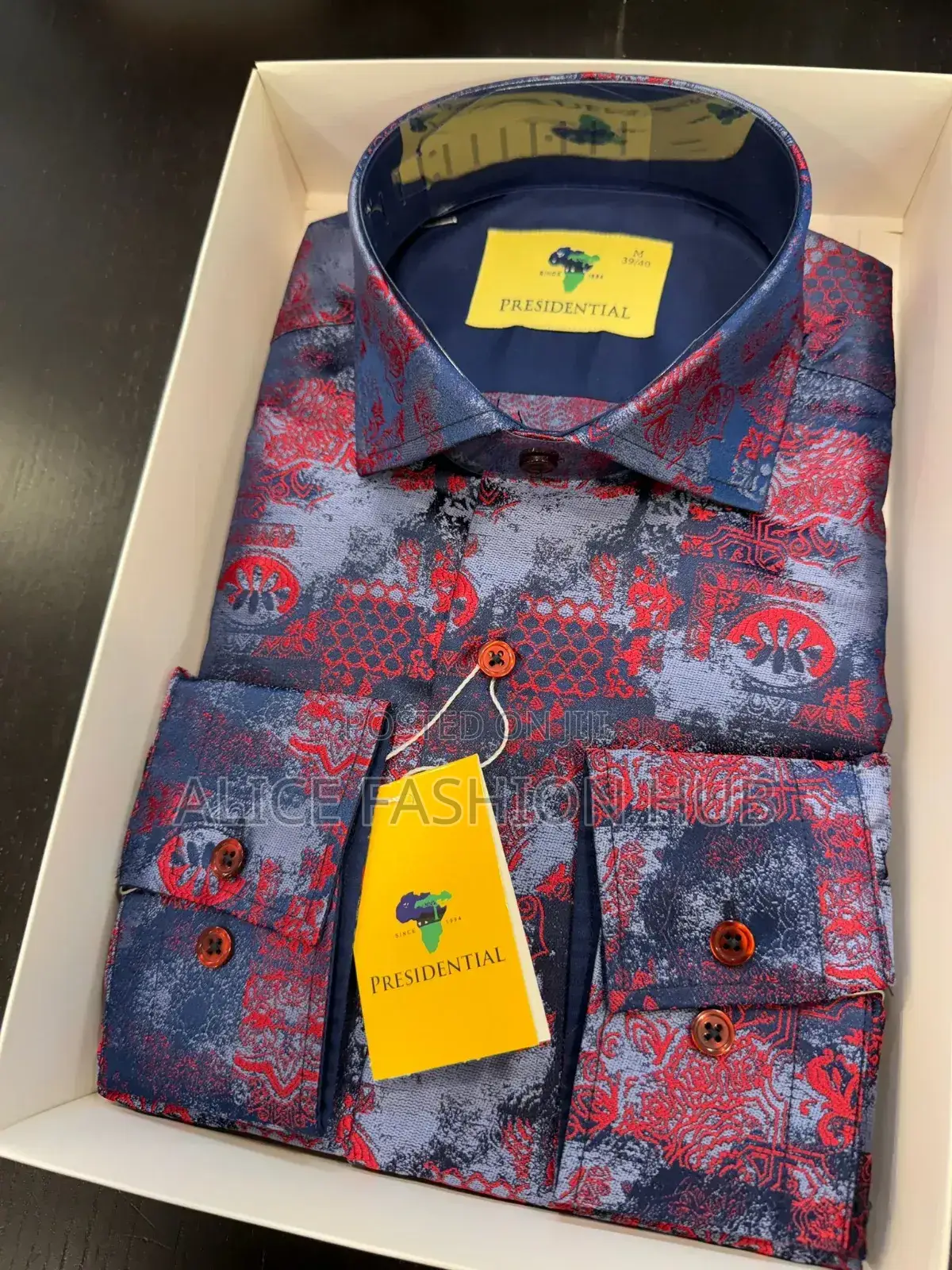Presidential Shirt
