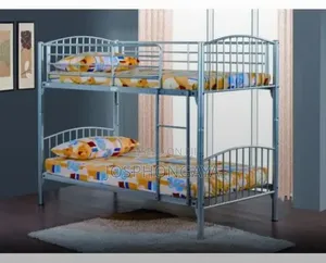 3by6 Elegant Metallic Bed For
