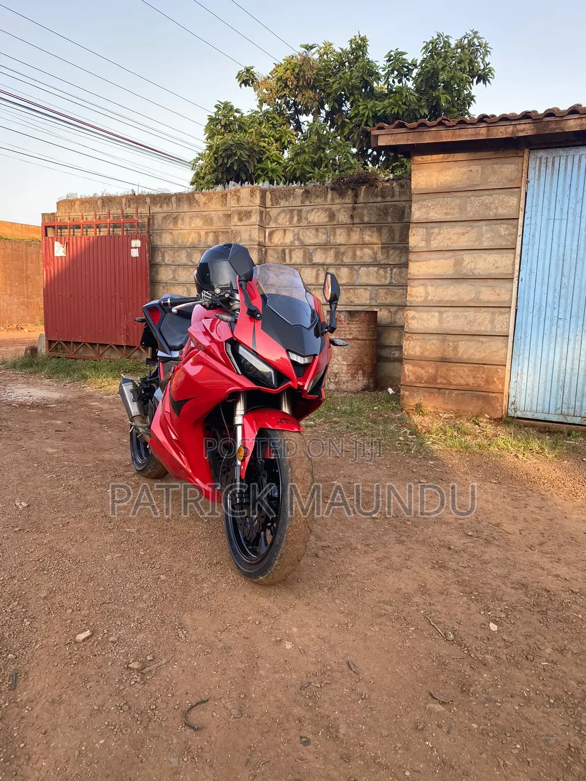 Taro GP1 400R 2024 Red